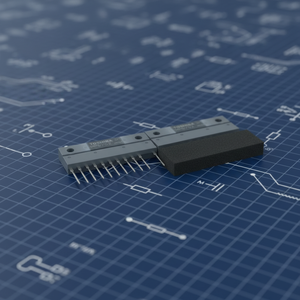 Módulo IGBT de Canal N de Silicio MP6752 MP6753 MP6757 de Baja Potencia y Conmutación Rápida, Nuevo y Original en Stock - Product Image 2