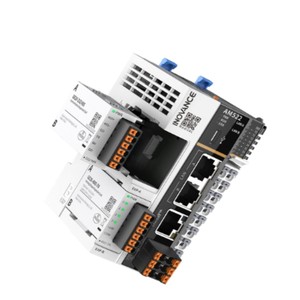 PLC Inovance AM521-0808TN AM522-0808TN, 8/8 I/O, DC24V, CAN, RS485, Ethernet, Tipo-C, Control de Automatización Industrial, PAC - Product Image 3