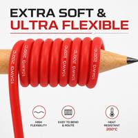 Kabel Silikon Super Lembut RC Battery 10AWG 12AWG 14AWG Arus Tinggi Fleksibel untuk Drone & Robotika