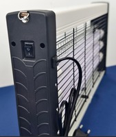 Tueur d'insectes électrique d'intérieur, tue-mouches 60W, 3 tubes, tue-moustiques électrique, contrôle des nuisibles à semi-conducteurs, lampes pour la maison, le restaurant