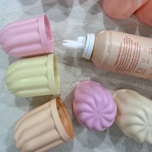 China Lieferant Anpassen Farbe PP Ein Zoll Aerosol Kunststoff kappe Schaum Sprüh abdeckung für Kunststoff Sprüh flasche - Product Image 2