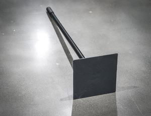 AMF TOOLS Tamper de mano de hierro fundido de acero de alta resistencia para <span class=keywords><strong>asfalto</strong></span>, grava, sello de hormigón, herramienta de paisajismo de jardín - Product Image 6