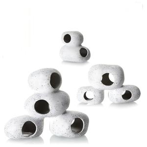 Maceta de Arcilla Morada para Peceras, <span class=keywords><strong>Casa</strong></span> de Cría para Peces y Camarones, Accesorios para Acuarios, Decoración Ecológica para Interiores y Exteriores, <span class=keywords><strong>Cueva</strong></span> Escondite - Product Image 4
