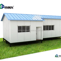 Rumah Kontainer Prefabrikasi Baja Berkualitas 20ft yang Dapat Diperluas, Restoran Modular Mewah, Rumah Kontainer 40ft yang Dapat Diperluas, Ruang Tamu
