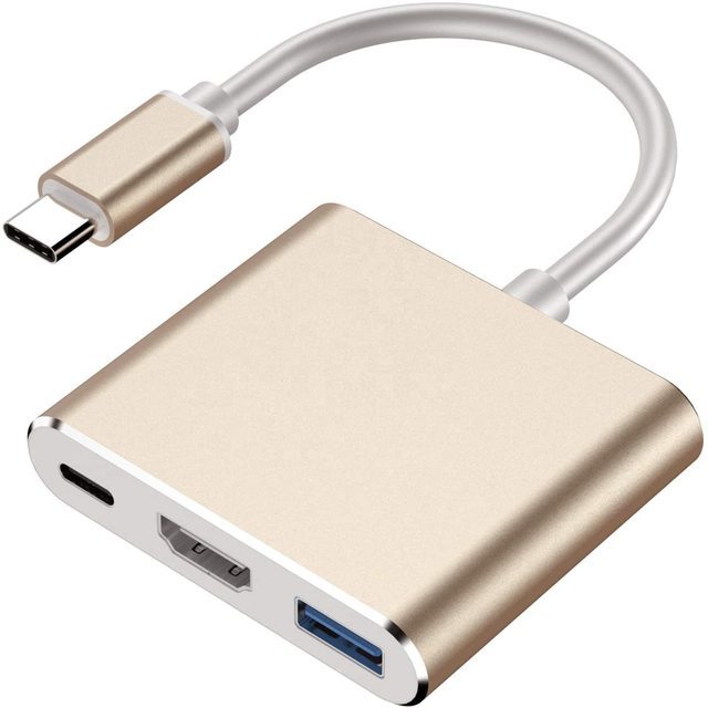 Thunderbolt 3 Adapter USB Type C Hub HDMI-compatible 4K support Samsung Dex mode USB-C Dock with PD for MacBook Pro/Air 2021