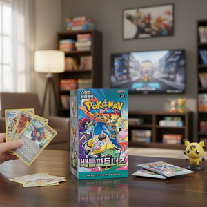 Cartes à collectionner Pokémon Battle Partners SV9, version coréenne, pack d'extension, jeu de cartes en papier pour adultes, loisirs TCG - Product Image 3