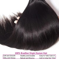 Lots de Cheveux Remy 10A 12A 15A en Gros, Non Traités, Bruts, à Trame Unique, Lisses Comme des Baguettes, Extensions de Cheveux Chinois