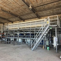 Mesin Press Filter Plat dan Rangka dengan Pembuangan Kue Filter Hidrolik Otomatis untuk Air Limbah Cat
