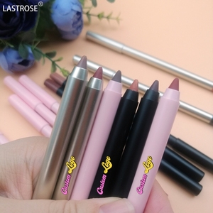 Crayon à lèvres mat longue durée 8 couleurs, marque privée, sans cruauté, hautement pigmenté, super crémeux - Product Image 3