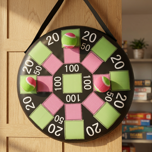 Jeu de fléchettes géant gonflable en PVC, design breveté, personnalisé, pour enfants, pour le sport et les divertissements en intérieur. - Product Image 1