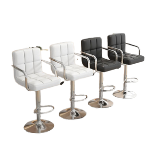 Muebles de Comedor, Taburetes de Bar Ajustables en Altura con Brazos y Respaldo, Silla de Barra DB-U60AS, Taburetes de Barra Altos DB-U60AS DB-U60 - Product Image 2