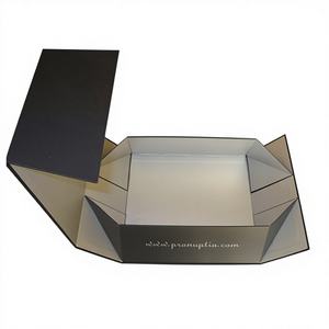 Caja <span class=keywords><strong>de</strong></span> Regalo <span class=keywords><strong>de</strong></span> Cartón Rígido <span class=keywords><strong>de</strong></span> Lujo Personalizada al por Mayor, Embalaje <span class=keywords><strong>de</strong></span> Papel Magnético Plegable para Regalo - Product Image 3