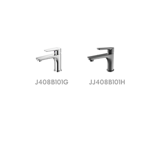 Robinet de lavabo moderne en laiton DongPeng, finition multicolore, cartouche en céramique, montage sur comptoir, pour vasque de salle de bain, livraison directe - Product Image 4