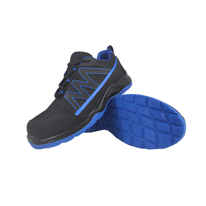 2024 nuevo diseño ligero transpirable punta de acero zapatos de seguridad de trabajo para hombres y mujeres - Product Image 2