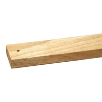 Support mural magnétique en bambou pour couteaux, bloc à couteaux mural en bois