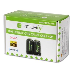 Extenseur HDMI Full HD sur câble CAT6 Noir IDATA EXT E70S - Product Image 2