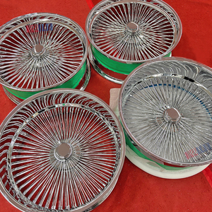 ล้อซี่ลวดขนาด 20 นิ้ว แบบ 2/3 ซี่  ทำจากอลูมิเนียมอัลลอย - Product Image 4