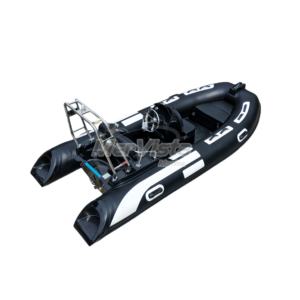 Bateau pneumatique à coque en fibre de verre RIB 390C, bateau pneumatique en PVC avec <span class=keywords><strong>moteur</strong></span> <span class=keywords><strong>hors</strong></span>-<span class=keywords><strong>bord</strong></span> - Product Image 2