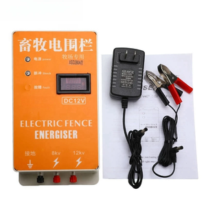 Électrificateur électrique de chargeur de clôture de 5KM pour les fermes de bétail, de moutons, de chevaux et de volailles - Product Image 4