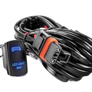 ชุดสายไฟสวิตช์สำหรับ UTV/ATV แบบรีเลย์หนึ่งต่อหนึ่ง พร้อมตัวนำไฟฟ้าแบบปลายเงิน ความยาว 200 ซม. ใช้ได้กับ Polaris RZR Ranger - Product Image 5