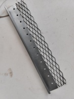 Profilé de finition en acier galvanisé pour plâtre, profilé en J en acier inoxydable 10mm-22mm, 2.4m/2.7m/3m pour les bords de stuc