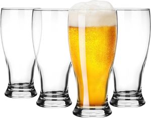 Vaso de Cerveza IPA de Cristal Transparente sin Plomo de 17 oz/510 ml para Degustación de Cereales, para Bares y Pubs, Venta al por Mayor - Product Image 1