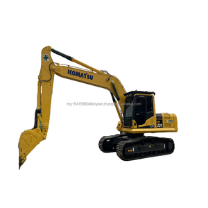 Excavadora Komatsu de segunda mano PC200, origen japonés, buen rendimiento, venta, Motor, caja de cambios, cojinete de bomba de engranajes, núcleo PLC - Product Image 1