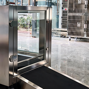 Venta de Cinta de Correr Subacuática para Hidroterapia Canina para Perros Grandes, Máquina de Rehabilitación con Tanque de Agua y Calentador - Product Image 2