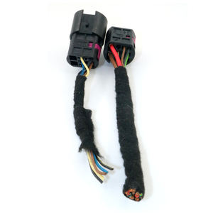 Nueva llegada OEM Pigtail bocina <span class=keywords><strong>de</strong></span> coche <span class=keywords><strong>11</strong></span> pines enchufe automático hoja impermeable interruptor <span class=keywords><strong>de</strong></span> ajuste <span class=keywords><strong>de</strong></span> automóvil conector <span class=keywords><strong>de</strong></span> arnés <span class=keywords><strong>de</strong></span> cables eléctricos - Product Image 6