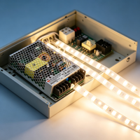 Équipement d'alimentation Meanwell NSP-200-7.5 200W, unité d'alimentation PoE