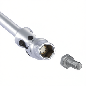 Fervi T-Wrench Magnetic Hex <b>Socket</b> 10mm For Precision Fastening Tasks - Product Image 2