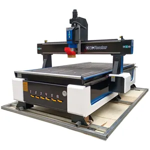 Nuevo estilo Cnc Router Máquina de grabado Cnc 1325 1530/Cnc Router 3Axis 4 Axis/Cnc Router Machine Precio a la venta