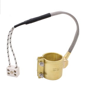 Résistant aux hautes températures entièrement fermé anneau chauffant en <span class=keywords><strong>laiton</strong></span> Machine de moulage par injection buse bande chauffante colle anti-fuite - Product Image 4