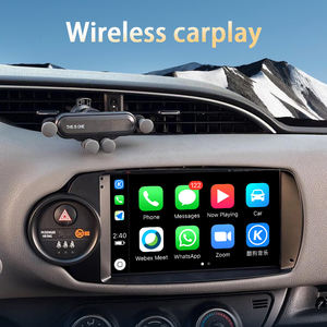 Nuevo modelo de pantalla táctil de 9 pulgadas Auto Part 2 Din Car para REPRODUCTOR DE DVD con GPS para Toyota Yaris 2012-2019 - Product Image 5