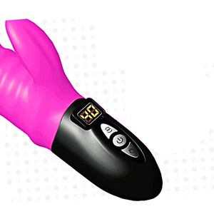 Fully automatic shock stick passion female <b>vibrator</b> rechargeable masturbation device adult sex toys - Product Image 5