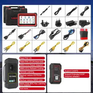 2024 LAUNCH X431 IMMO ELITE Machine de scanner de diagnostic de voiture nouvel outil de programmation intelligent avec mise à jour de 2 ans