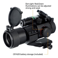 Ohhunt Fabrication OEM Personnalisée 1X30 Viseur Point Rouge Tactique avec Viseur Laser Vert