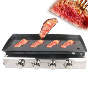 SP-10 4 brûleurs <span class=keywords><strong>en</strong></span> acier inoxydable gaz <span class=keywords><strong>plancha</strong></span> fête de mariage machine à barbecue barbecue à gaz d'extérieur - Product Image 3