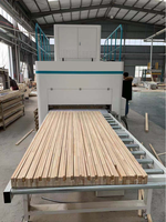 Presse à panneaux de meubles en bois à haute fréquence P6 HF, machine à coller les chants, tenonneuse CNC à queue de pie, moteur et pompe