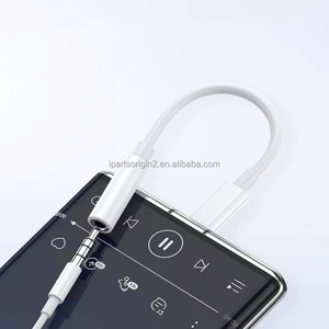 Adaptador de auriculares Hifi tipo C a 3,5mm Jack convertidor de Audio AUX Cable adaptador de Audio para IPhone 15 Pro MAX Cable auxiliar - Product Image 1