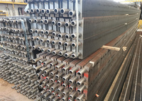 Tube de soudure à ailettes en H, Tube de chaudière à ailettes pour dissipateur thermique de radiateur avec bouclier