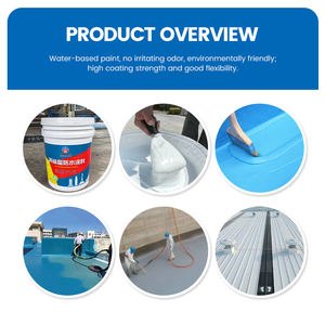 สารเคลือบกันน้ำอะคริลิกสำหรับปูนซีเมนต์ คอนกรีต เป็นมิตรกับสิ่งแวดล้อม สำหรับห้องน้ำ ผนังภายนอก น้ำยาเคลือบกันซึมชนิดใส - Product Image 4
