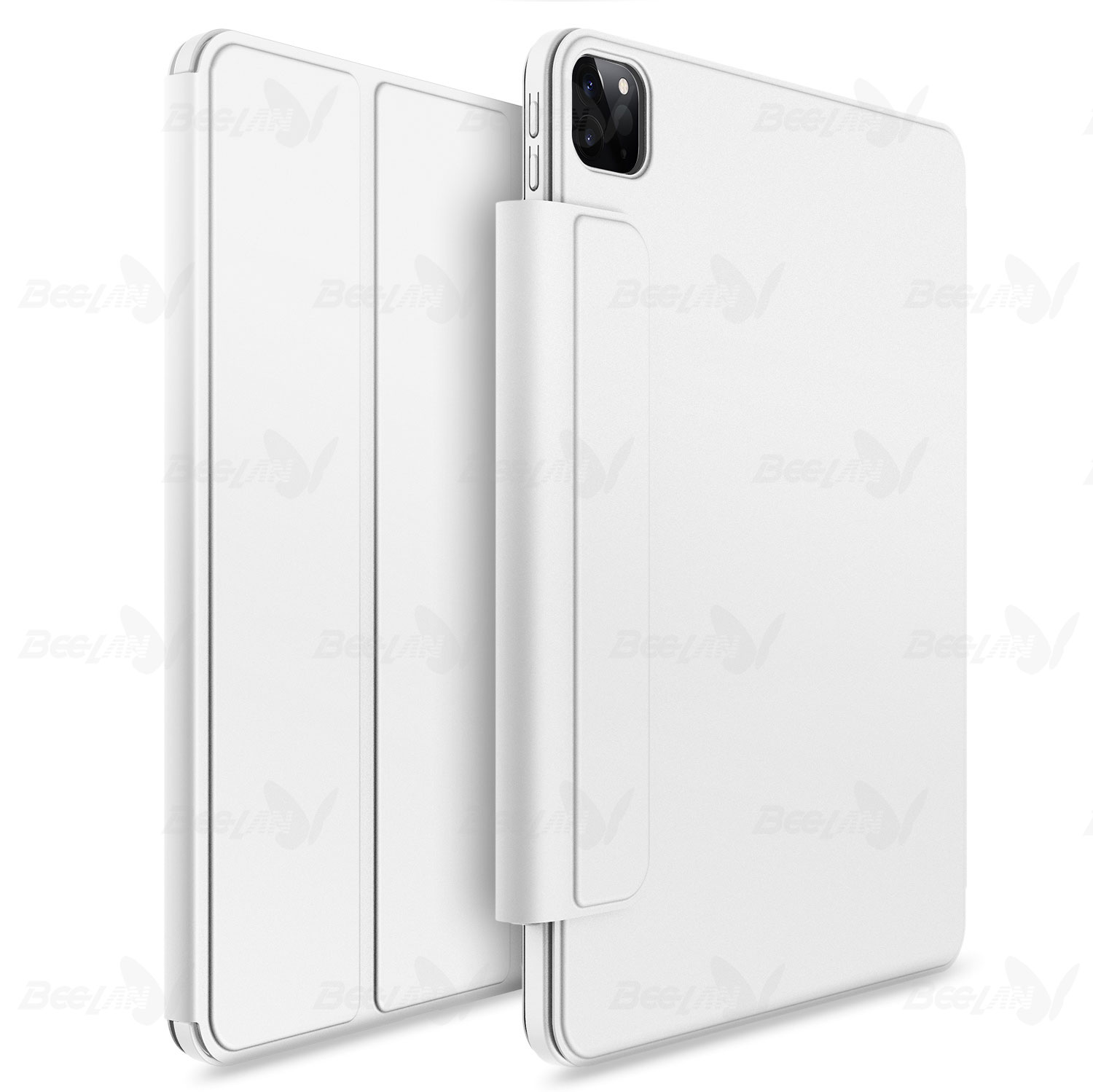 เคสพับอัจฉริยะสีขาว