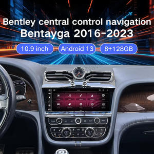 Navihua Android GPS Navigation Car Radio Stereo Carplay Autoradio Head Unit Multimedia Car <span class=keywords><strong>DVD</strong></span> pour Bentley Bentayga 2016-2023 - Product Image 2