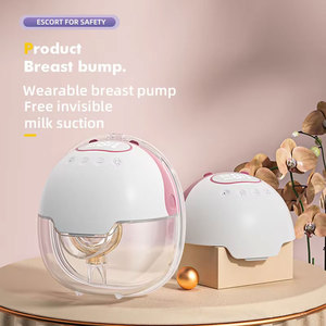 Tire-lait électrique double entièrement automatique <span class=keywords><strong>et</strong></span> mains libres, collecteur de lait portable en PPSU <span class=keywords><strong>et</strong></span> PP, sans latex, invisible pour l'alimentation du bébé - Product Image 1