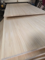 Prix de gros pour planches en bois de pin de 18 mm, bois massif, planches en pin jaune