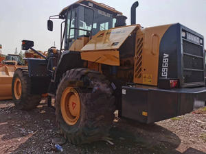प्रयुक्त SDLG 968 फ्रंट लोडर चीनी 6ton sdlg968 व्हील लोडर - Product Image 4