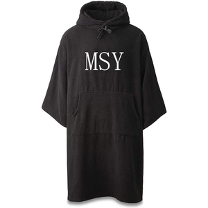 Cotone fasciatoio personalizzato <span class=keywords><strong>Poncho</strong></span> con cappuccio asciugamano surf <span class=keywords><strong>Poncho</strong></span> asciugamano per adulti - Product Image 3