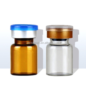 ขวดแก้วใสขนาดเล็ก 10 มล. แบบขึ้นรูป สำหรับบรรจุยาฉีดทางเภสัชกรรมและสัตวแพทย์ - Product Image 4