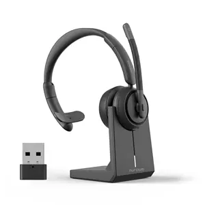 5.3 fone de ouvido sem fio Bluetooth fone de ouvido único operador de telefone com microfone ENC